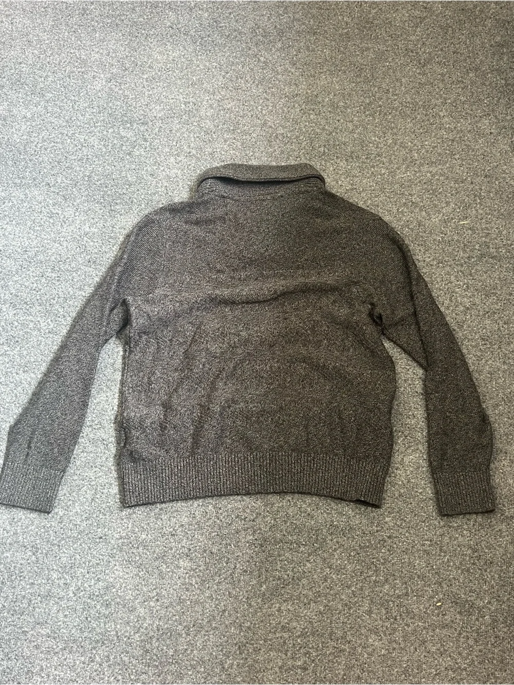 Banana Republic Men's Shawl Collar Turtleneck Sweater, XL